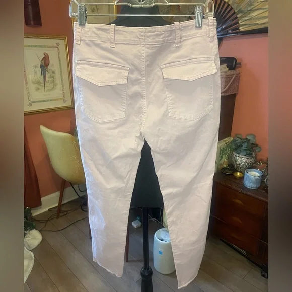 Nili Lotan 111/88 80NL Jenna style trousers pant light lilac Size 0 retail $345